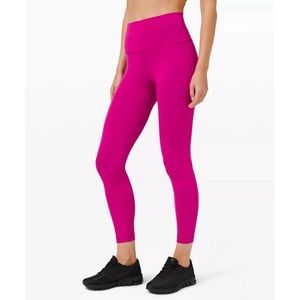 Lululemon Wunder Train High-Rise Tight 25”